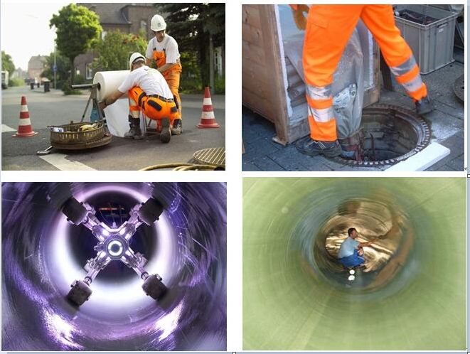 椒江管道光固化修复