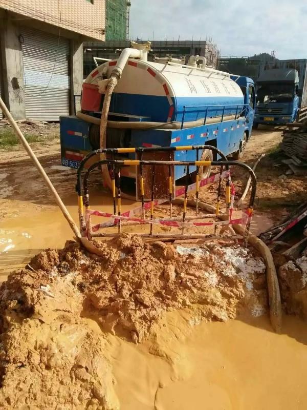 椒江工地淤泥清淤