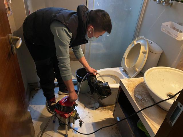 椒江马桶疏通-疏通下水道