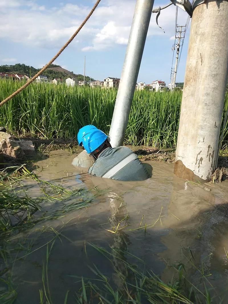 椒江电缆线管清洗-地下管道清淤
