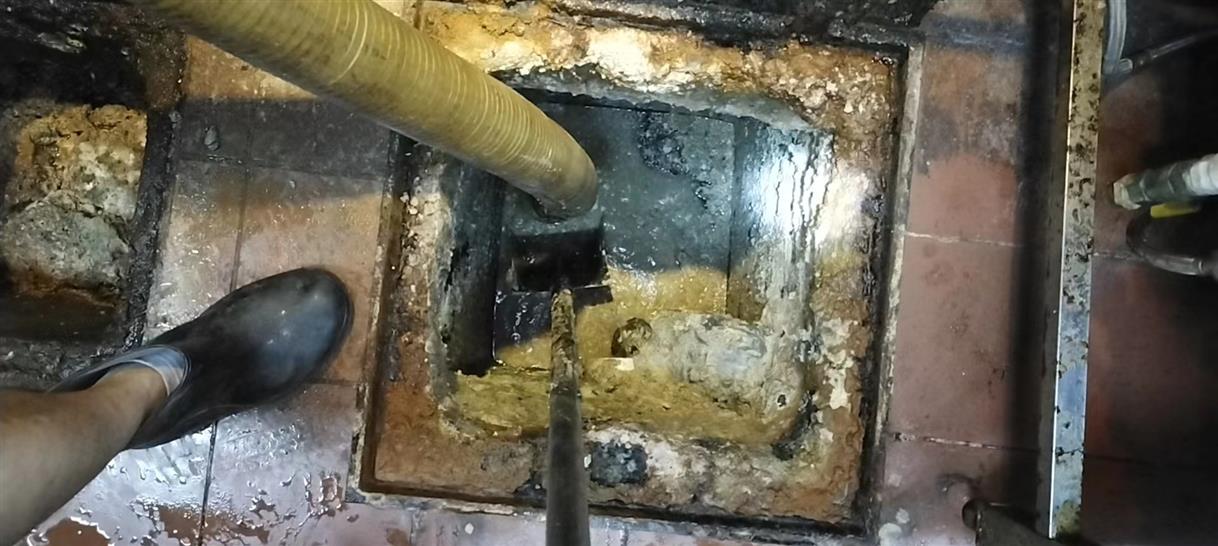 椒江化油池清理-污水池清掏