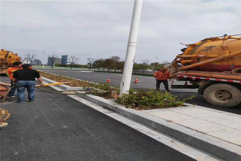 椒江雨水管道清淤-污水管道清洗