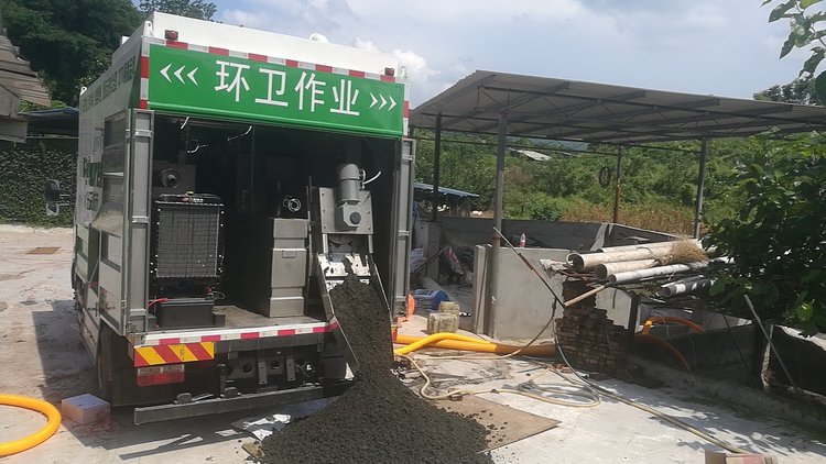 椒江污泥干湿分离技术