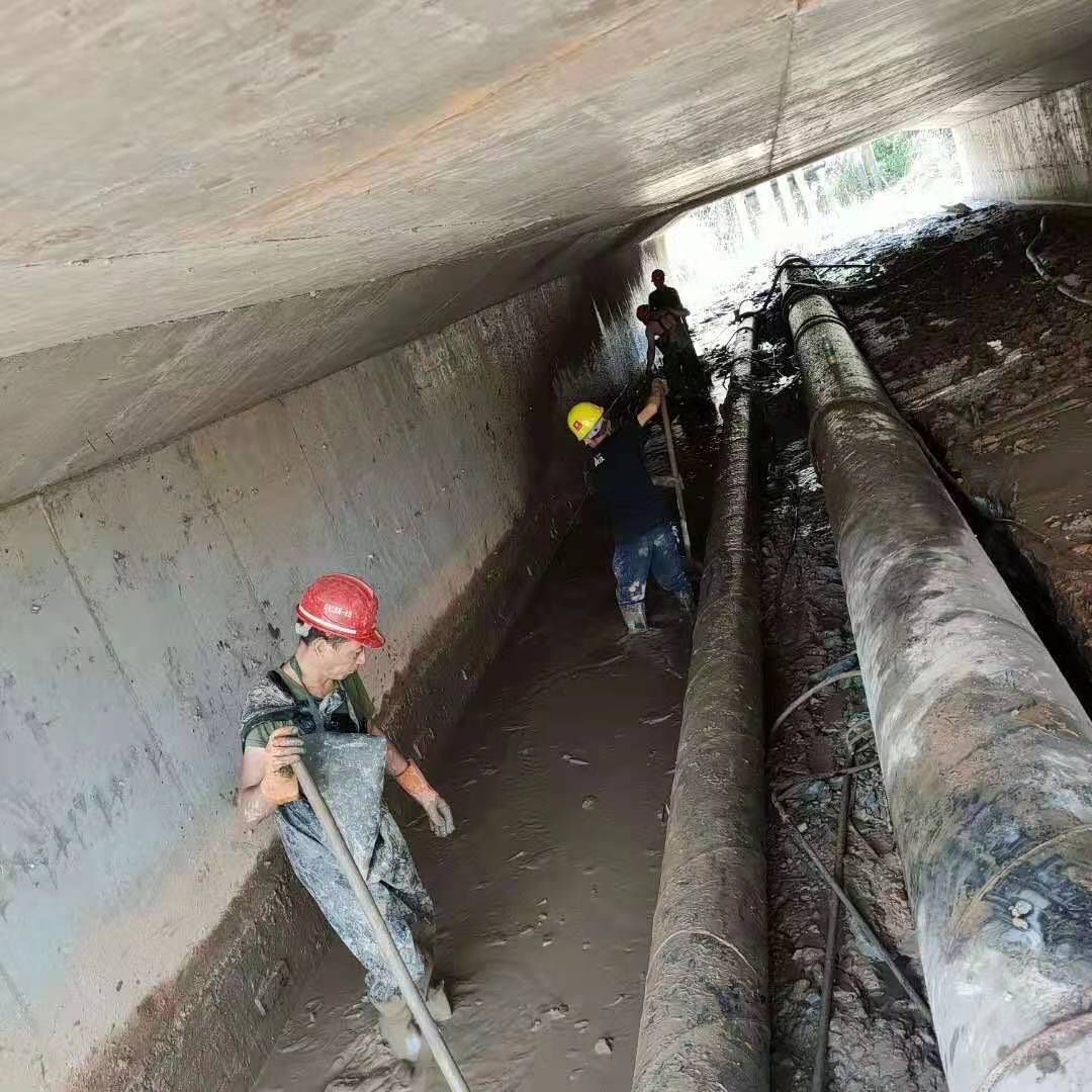 椒江工业管道清淤