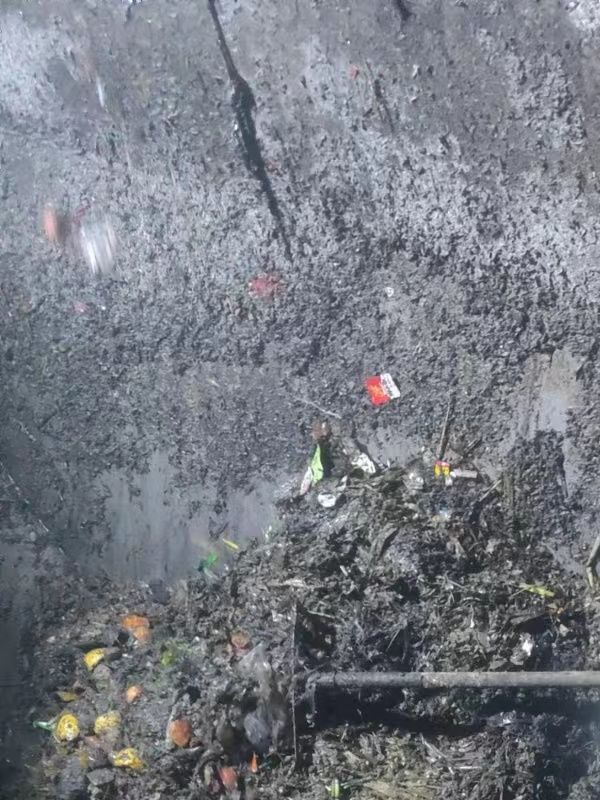 椒江污水池清理
